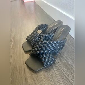 Shein Used Black Sandals